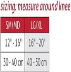 Mueller Knee Sleeve Open Patella, Black, X-Large