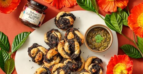 Roland Foods Black Garlic Paste, Specialty Imported Food, 7.4 Ounce, Pack of 1