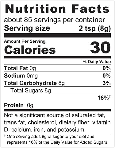 Wholesome Fair Trade Organic Light Brown Sugar, 24oz, 6-Pack