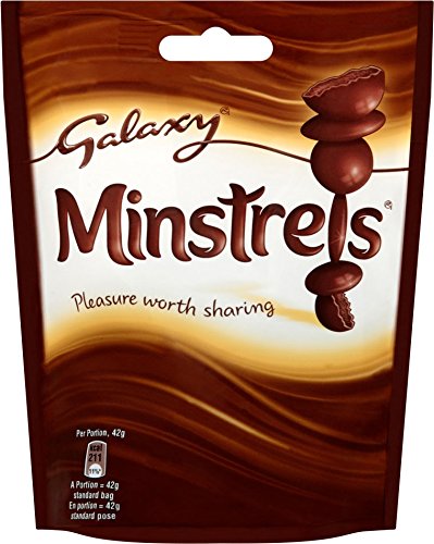 Galaxy Minstrels Bag/Pouch 153g