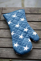 Pack of Two Ulster Weavers Patriotic Stars and Stripes Oven Gauntlets