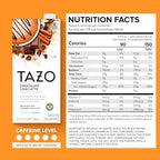 TAZO Chocolate Chai Latte, Flavored Black Tea Concentrate, 32 Fl Oz Carton (Pack of 2)