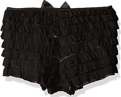 Daisy Corsets Mesh Ruffle Panty w/Bow