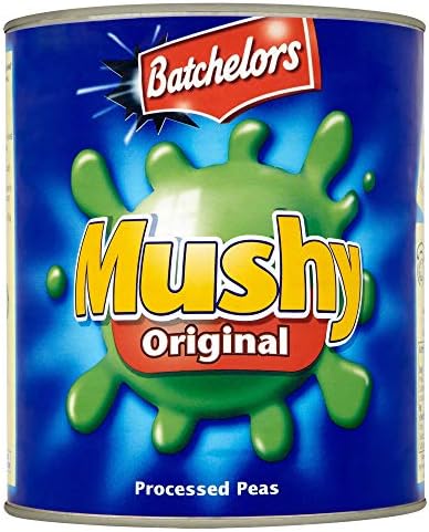 Batchelors Mushy Peas 6X3KG