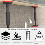 Bed Frame Support LegAdjustable Telescopic Support Pole Furniture Board Support Center for Cabinet Sofa Sink