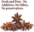 The Spice Way Star Anise - whole star anise (3 oz) great for baking and tea