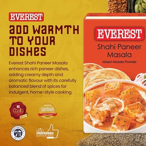 Everest Shahi Paneer Masala 100g