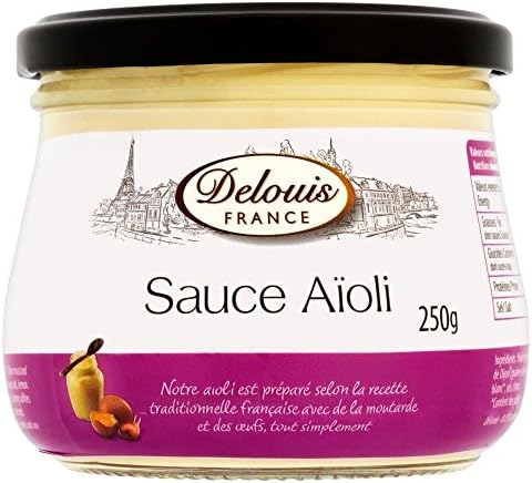 Delouis Garlic Mayonnaise (250g)