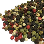 Five Peppercorn Blend - 8 oz. - resealable stand up pouch bag with oval window - KOSHER