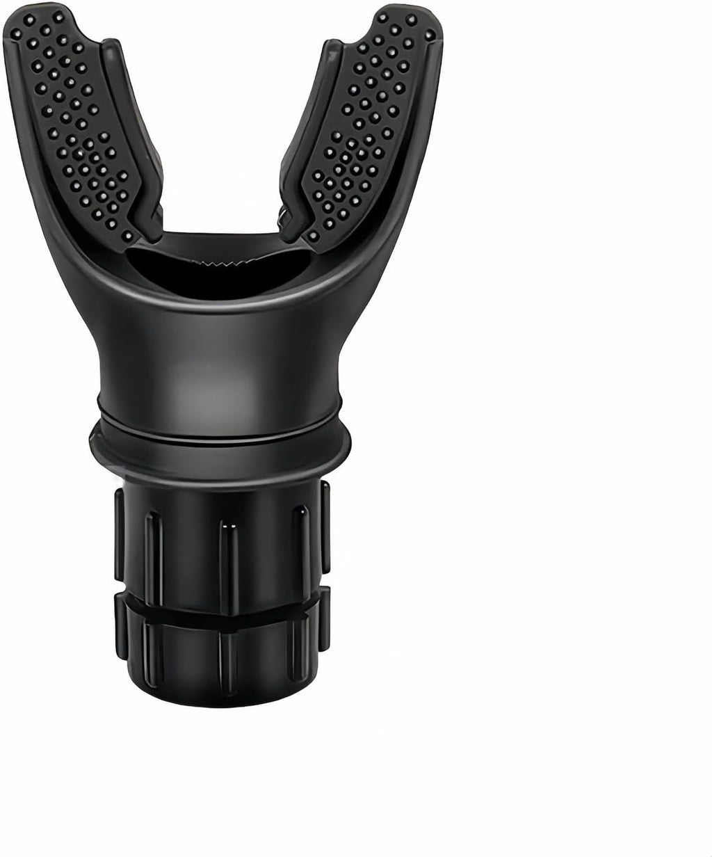 Portable Lung Capacity & Ab Trainer - Adjustable Resistance Breathing Exerciser for Core Strength, Swimming, Martial Arts | Medical-Grade Silicone, Compact Design with Flow Control Valve