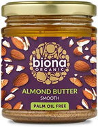 Biona Organic Almond Butter (170g) - Pack of 2
