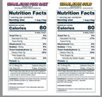 Himalayan Pink Salt Organic Popcorn, Variety Pack, Himalayan Pink, Himalayan Gold, 28 ct./0.65 oz.