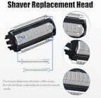 2 Pack Replacement Foil Blade Compatible with MANSCAPED The Lawn Mower 5.0 Ultra Hair Trimmer