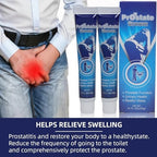 Prostate Relief Cream for Men - Promotes Normal Urinary Function & Reduces Urgency Symptoms, Enhances Overall Prostate Wellness（2pcs）