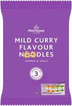 Morrisons Mild Curry Instant Noodles 85g