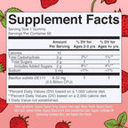 MaryRuth Organics Kids Probiotics for Digestive Health | USDA Probiotic Gummies | 2 Month Supply | Kids Probiotics | Immune Support | Gut Health Supplement | Vegan | Non-GMO | Gluten Free | 60 Count