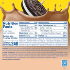 Carnation Breakfast Essentials Complete Nutritional Drink Cookies N Crème Flavor 8 oz Bottle 24 Ct