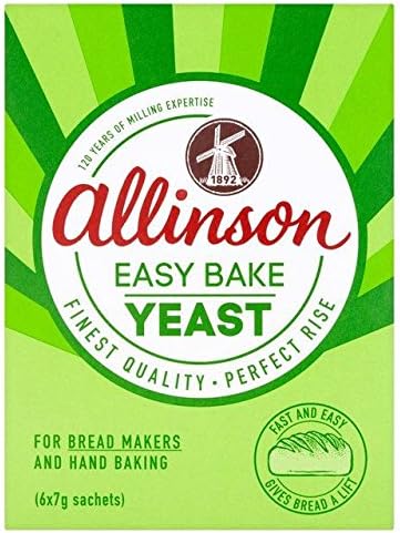 Allinson Easy Bake Yeast 6 x 7g