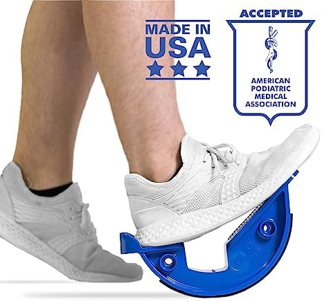 ProStretch the Original Calf Stretcher and Foot Rocker for Plantar Fasciitis, Achilles Tendonitis, and Tight Calves, Made in the USA