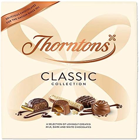 Thorntons Classic Collection Milk, Dark & White 248g