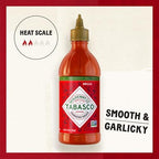 TABASCO Brand Sriracha Sauce, Medium Hot Sauce, Easy-to-Squeeze Bottle, Thai-Style with Louisiana Twist, Rich & Bold Flavor, Great on Stir-Fry, Teriyaki, & More, 20 Oz (Pack of 1)