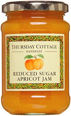 Thursday Cottage - Reduced Sugar Apricot Jam - 315g
