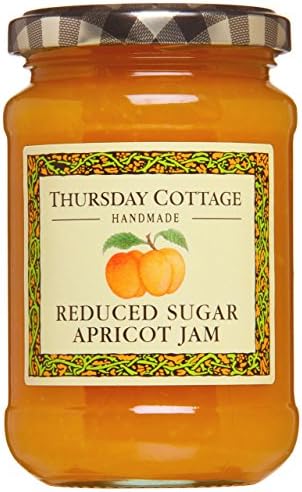 Thursday Cottage - Reduced Sugar Apricot Jam - 315g