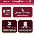 ORGANIC INDIA Psyllium Herbal Powder - Whole Husk Fiber, Healthy Elimination, Keto Friendly, Vegan, Gluten-Free, USDA Certified Organic, Non-GMO, Soluble & Insoluble Fiber Source - 12 oz Canister