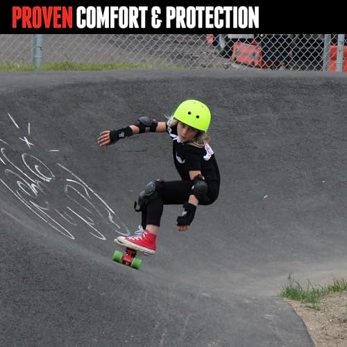 Triple Eight WRISTSAVER Wrist Guards, Black – Ideal for Skateboarding, in-line Skating, and Roller Skating