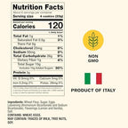 Bellino Savoiardi Lady Fingers Biscuits - Authentic Italian Cookies for Tiramisu Cake, Pastry & Bakery Desserts, Coffee Biscuits & Italian Snacks - Non-GMO - 7 Ounce