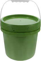 5L Food-Grade Plastic Paint Bucket with Handle and Lid, Sealed Storage Container for Art Supplies and Pigments, Sturdy PP Material, Multipurpose Paint Pail for Painting and Craft