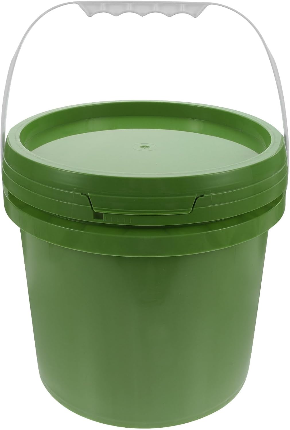 5L Food-Grade Plastic Paint Bucket with Handle and Lid, Sealed Storage Container for Art Supplies and Pigments, Sturdy PP Material, Multipurpose Paint Pail for Painting and Craft