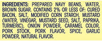 BUSH'S BEST Canned Country Style Baked Beans, Source of Plant Based Protein and Fiber, Low Fat, Gluten Free, 28 oz