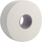 VSOLS Household Toilet Paper Hotel Toilet Paper Towels Commercial Bathroom Home Roll Toilet Paper Large Pulp Tissue 3Ply 650g (Color : White)