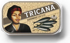 Tricana - Portuguese Whole Sardines with Garlic - 4.23oz / 120gr (Pack of 5 cans)