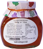 Mrs Bridges Dundee Orange Marmalade, Made in Scotland, 12oz Jar (Pack of 1)