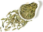 GOARTEA - Dragon Well Longjing Green Tea - 100g / 3.5oz Supreme Grade - West Lake Dragonwell Green Tea Loose Leaf - Chinese Spring Xihu Long Jing
