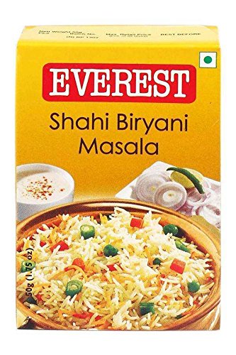 Everest Shahi Biryani Masala 50 Gms