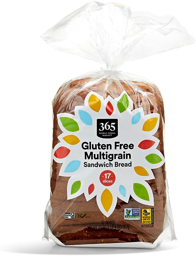 365 By Whole Foods Market, Gluten Free Multigrain Bread, 20 Ounce