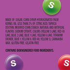 SKITTLES Mash-Ups Wild Berry and Tropical Candy, 9-Ounce Bag