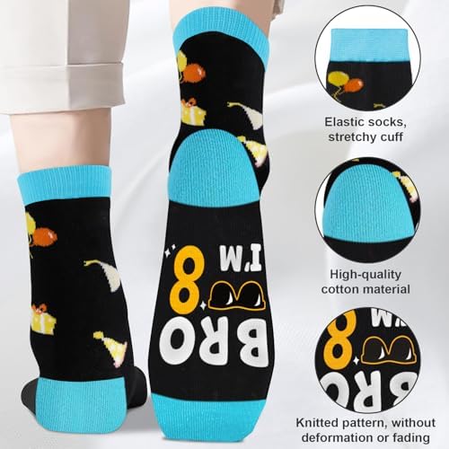 Birthday Gifts for Boys, 5-18 Years Old Sock for Boys, Presents for 5-18 Year Boy