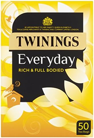 Twinings Everyday Tea Bags, 145 g