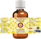 Deve Herbes Pure Frankincense Essential Oil (Boswellia carterii) 100% Therapeutic Grade Steam Distilled 15ml (0.50 oz)