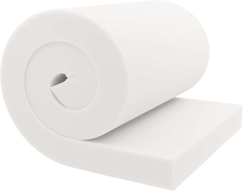 GoTo Foam 3" Height x 26" Width x 67" Length 44ILD (Firm) Upholstery Cushion Made in USA