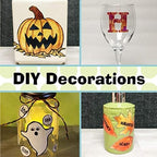 Grafix Static Film, Create Your Own Window Clings and Temporary Decorations, Just Stick to Any Glass, Acrylic, or Glossy Surface (Clear (6-Packs), 9"x12")