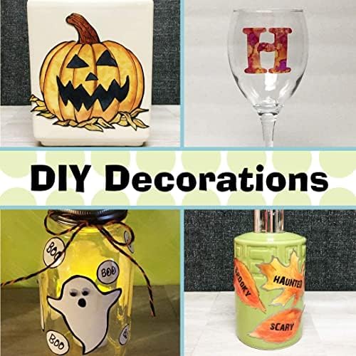 Grafix Static Film, Create Your Own Window Clings and Temporary Decorations, Just Stick to Any Glass, Acrylic, or Glossy Surface (Clear (6-Packs), 9"x12")