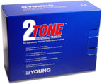 Young Dental 234225 2-Tone Disclosing Agent Tablets 250/Pk