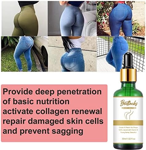 2pc Hiplift Buttocks Essential Oil, Butt Firming Enhancement Essential Oil for Women, Natural Herbal Hip Lift Up Massage Oil, Hip up Oil, Bigger Buttock Firm Massage Oil for Women
