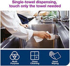 Tork Centerfeed Paper Towel White M2, High Absorbency, 6 x 500 Sheets, 120932