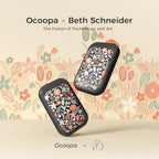 OCOOPA Magnetic Rechargeable Hand Warmers 2 Pack, Card-Style Electric AI Hand Warmers, 8hrs x2, UL Certified, Pocket Portable Hands Heater for Men Women, Hunting Essentials, UT4 Young
